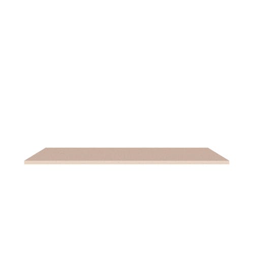 Flex-Well Arbeitsplatte Beige Melliert 210 cm x 60 cm x 2,8 cm