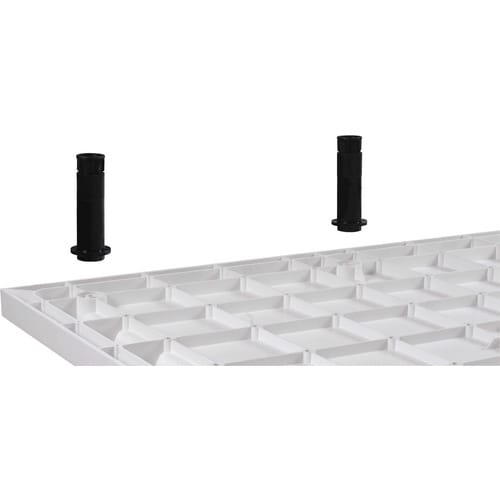 Sanotechnik Brausetassenfüße für Brausetassen SC1010S, SC1010R, SC1490S 15 Stück