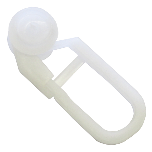 Gardinia Rollringe Weiß 100-er Pack