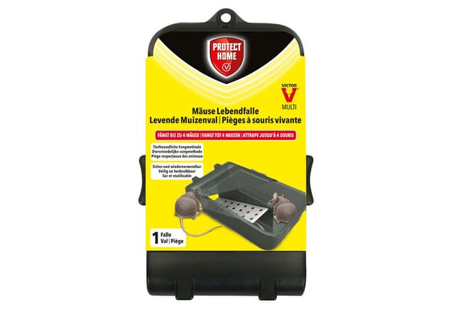Protect Home Mäuse Lebendfalle Multi 1 Stück