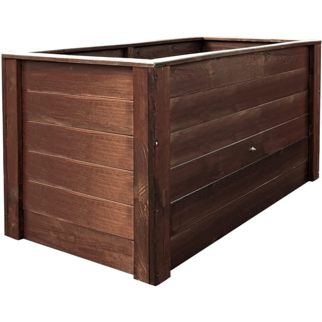 Hochbeet Braun 150 cm x 76 cm x 79 cm