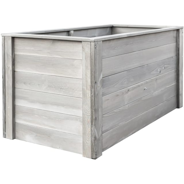 Hochbeet Grau 150 cm x 76 cm x 79 cm