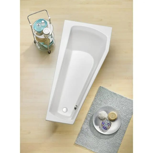 Badewanne Bahia 160 cm x 75 cm Typ A