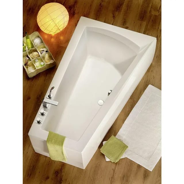 Badewanne Galia I 1700 mm x 1000 mm x 655 mm rechts