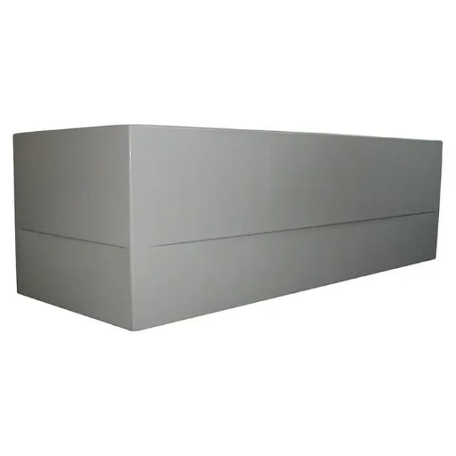 Acrylschürze zu Badewanne Galia I Weiß 160 cm Rechts