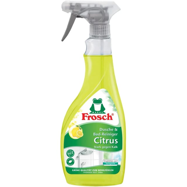 Frosch Reiniger Dusche und Bad Citrus 500 ml