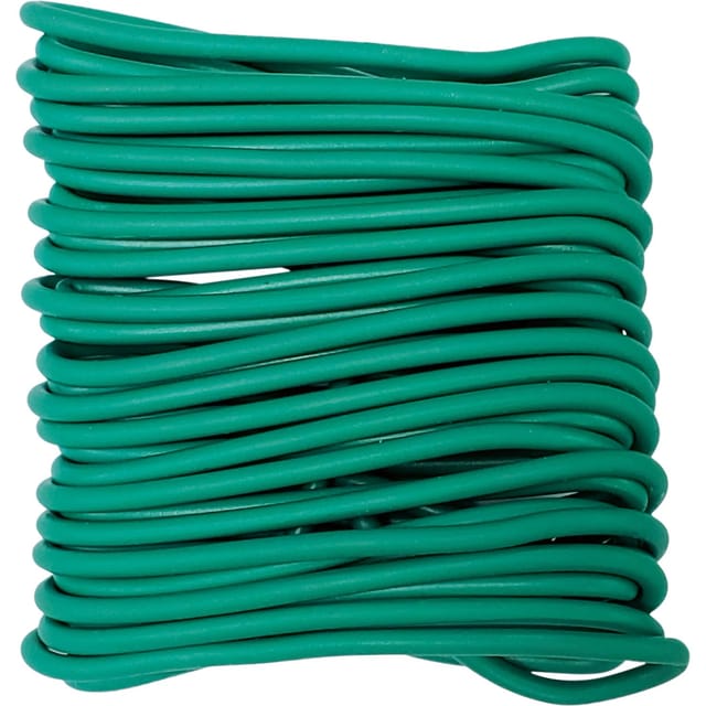 Garten-Bindedraht 4,8 m Grün