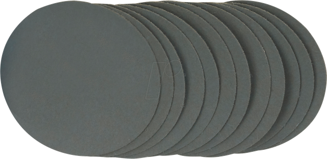 Proxxon Schleifscheiben Silicium-Karbid Korn 2000 Ø 50 mm 12 Stück