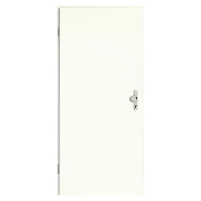 Wohnungseingangstür CPL Arctic Weiß ähnl. RAL 9016 (GL222) 86,0 cm x 198,5 cm Li