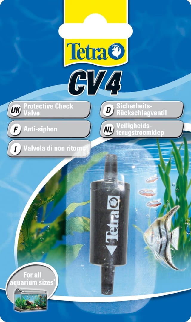 Tetratec Rückschlagventil CV 4