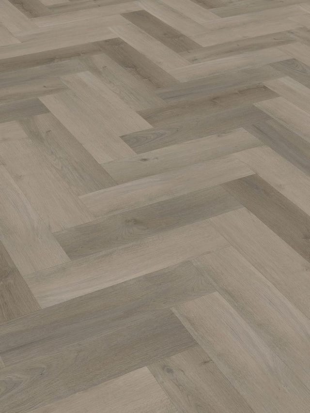 Check One Click-Vinylboden Lausitz Eiche Herringbone