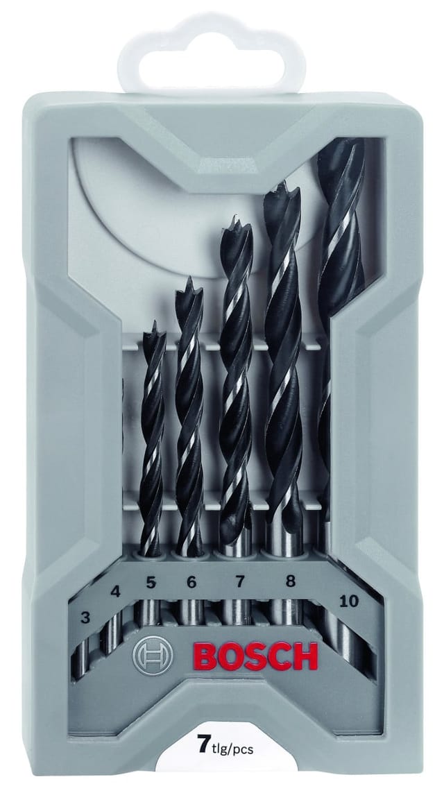 Bosch Holzbohrer-Set Pro 7-teilig
