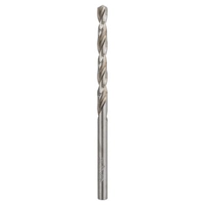 Bosch Metallbohrer Pro HSS-G DIN 338 4 mm x 43 mm x 75 mm 2 Stück
