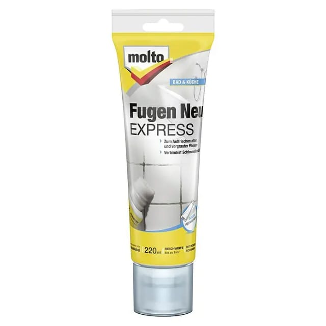 Molto Fugen Neu Express mit Dosierschwamm 220 ml