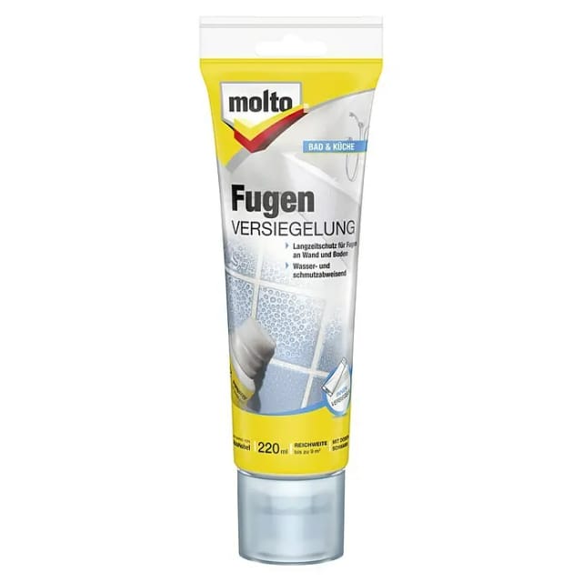 Molto Fugen Versiegelung mit Dosierschwamm 220 ml
