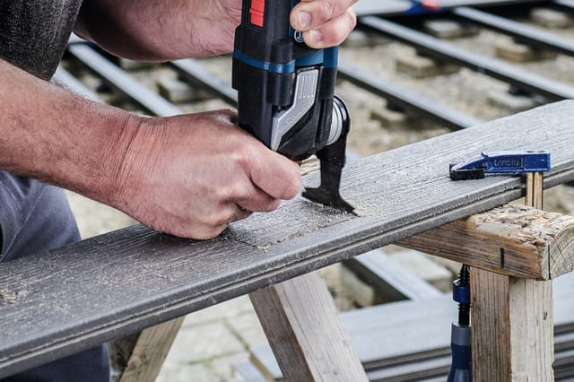 Bosch Tauchsägeblatt Pro AIZ 65 BB Wood and Nails 65 mm