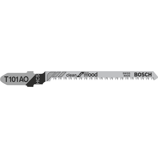Bosch Stichsägeblatt Pro T 101 AO Clean for Wood 3 Stück