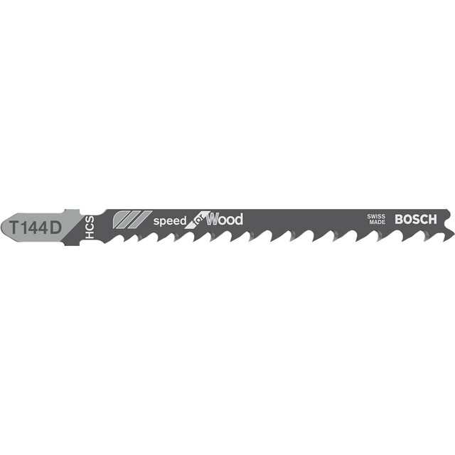 Bosch Stichsägeblatt Pro T 144 D Speed for Wood 3 Stück