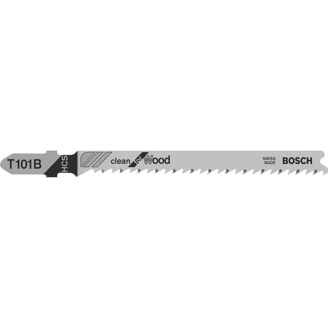 Bosch Stichsägeblatt Pro T 101 B Clean for Wood 3 Stück
