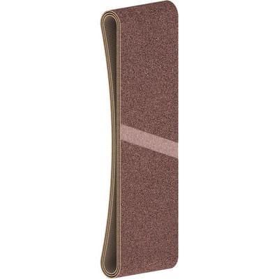Bosch Schleifband Pro für Bandschleifer 75 mm x 533 mm Korn 80 3 Stück