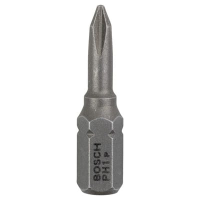 Bosch Kreuzschlitz-Bit Pro PH1 extra hart 3 Stück