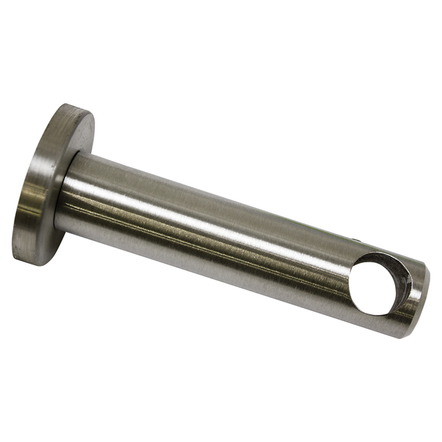 Gardinia Träger New York für Ø 12 mm geschlossen Edelstahl 7,5 cm