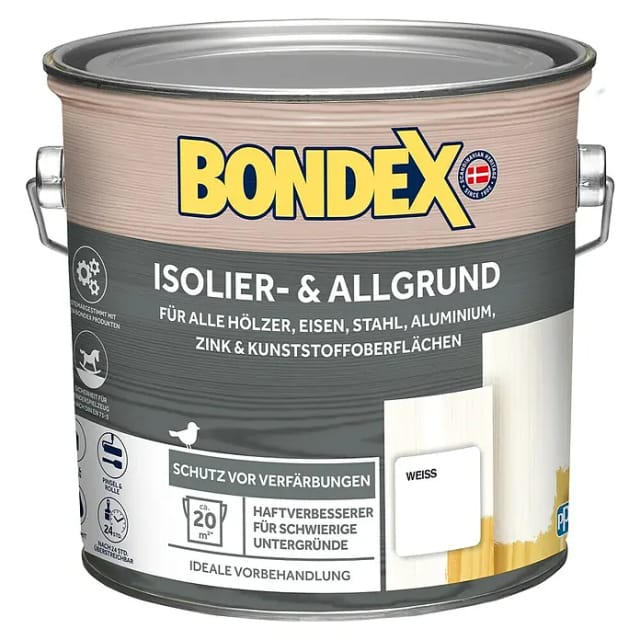 Bondex Isolier- und Allgrund seidenglänzend 2,5,