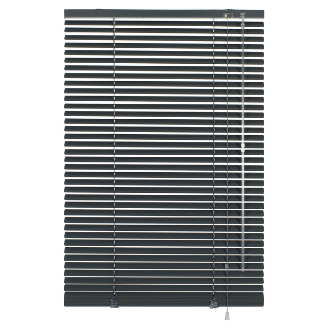 Gardinia Aluminium Jalousie 40 cm x 175 cm Schiefer
