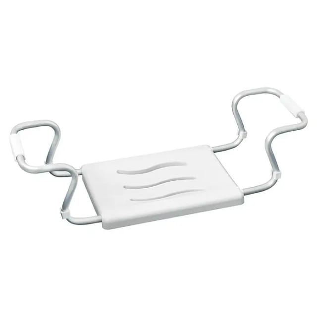 Wenko Badewannensitz Secura Weiß 18 cm x 26 cm