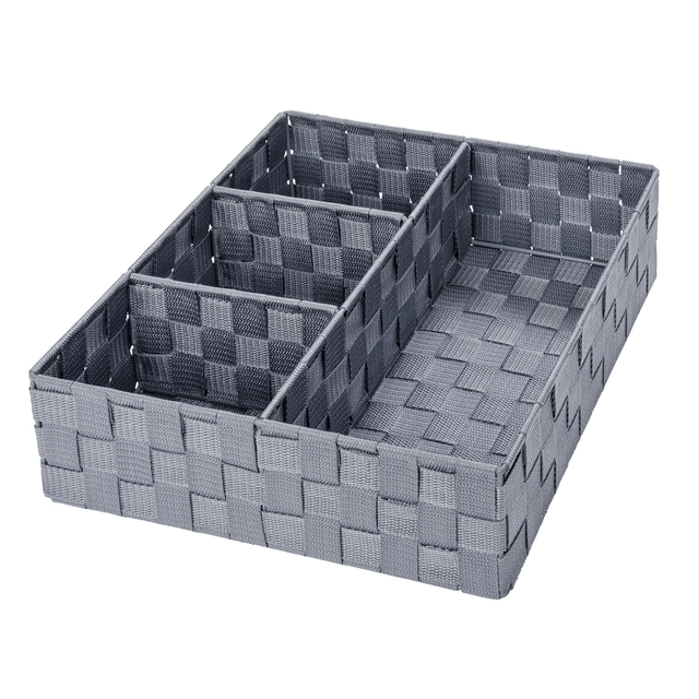 Wenko Organizer Adria Grau 10 cm x 32 cm x 32 cm