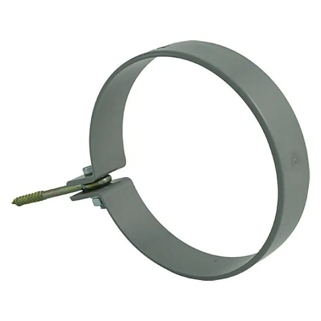 Marley Rohrschelle mit Ringschraube DN 53 Grau 2 Stück