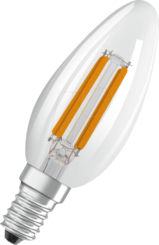 Osram LED-Leuchtmittel E14 Kerzenform 2,5 W 470,m 10,5 x 6 cm (H x Ø)