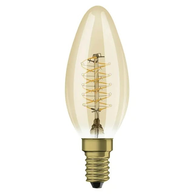 Osram LED-Leuchtmittel E14 Kerzenform 3,4 W 250,m 9,7 x 3,5 cm (H x Ø)