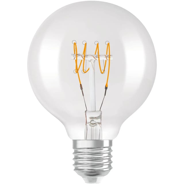 Osram LED-Leuchtmittel E27 Globeform 4,8 W 470,m 12 x 8 cm (H x Ø)