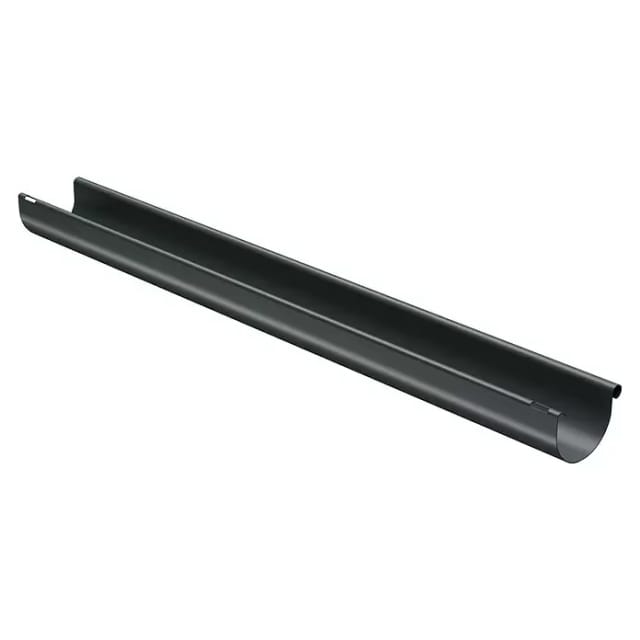 Marley Dachrinne RG 100 Anthrazit halbrund 1 m