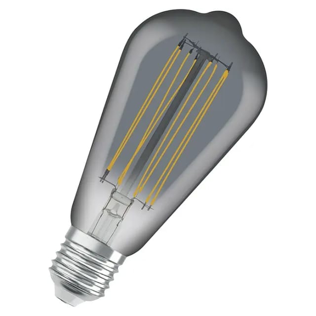 Osram LED-Leuchtmittel E27 Edisonform 11 W 500,m 14 x 6,4 cm (H x Ø)