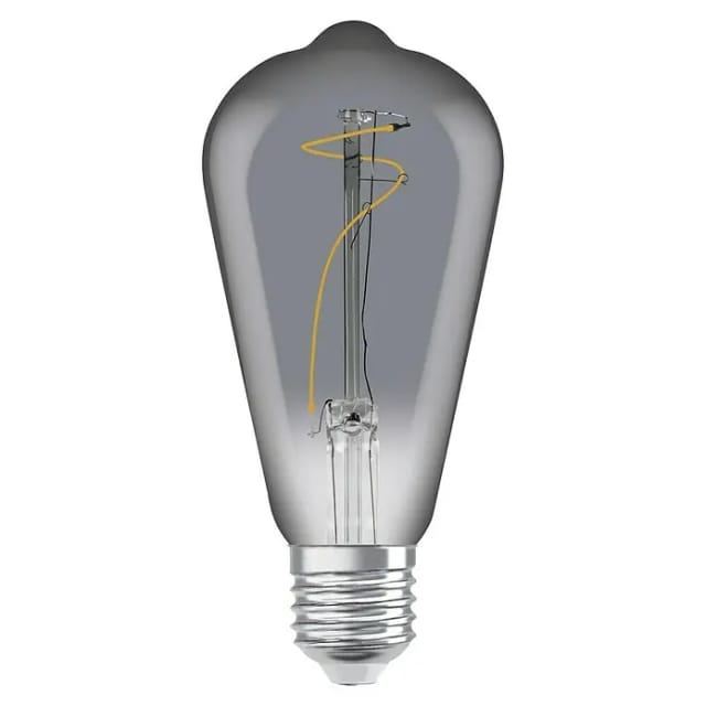 Osram LED-Leuchtmittel E27 Edisonform 3,4 W 100,m 14 x 6,4 cm (H x Ø)