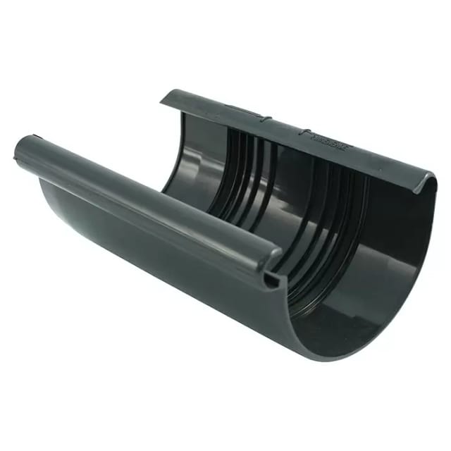 Marley Rinnenverbindungsschale RG 100 Anthrazit