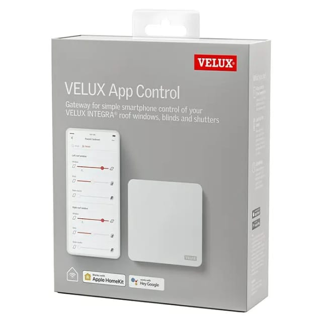 Velux AppControl Weiß