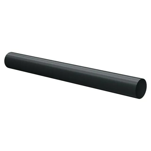 Marley Fallrohr DN 53 Anthrazit 1 m