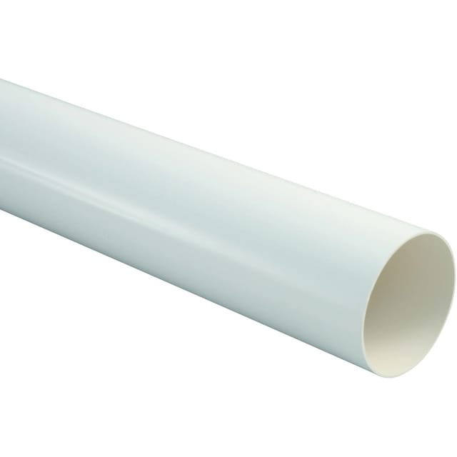 Marley Fallrohr DN 53 Weiß 1 m