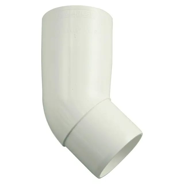 Marley Rohrbogen 45 Grad DN 53 Weiß