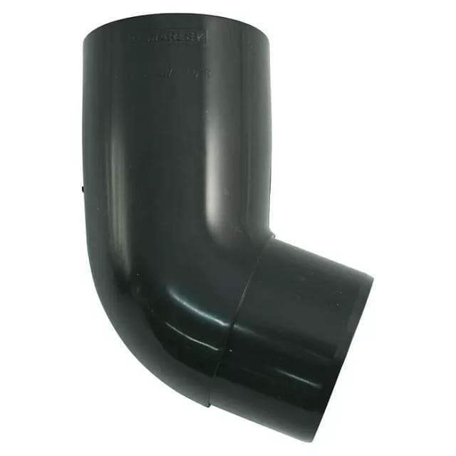Marley Rohrbogen 67 Grad DN 75 Anthrazit