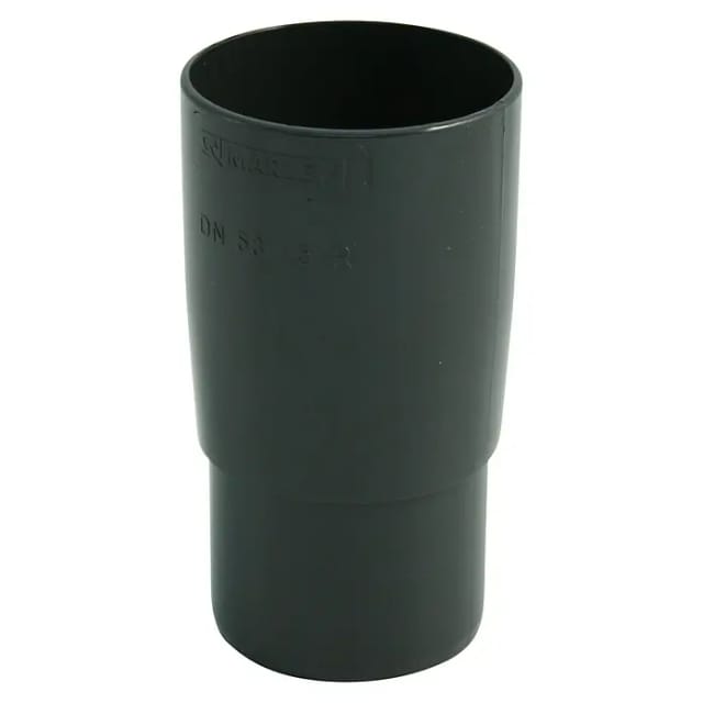 Marley Rohrmuffe DN 53 Anthrazit