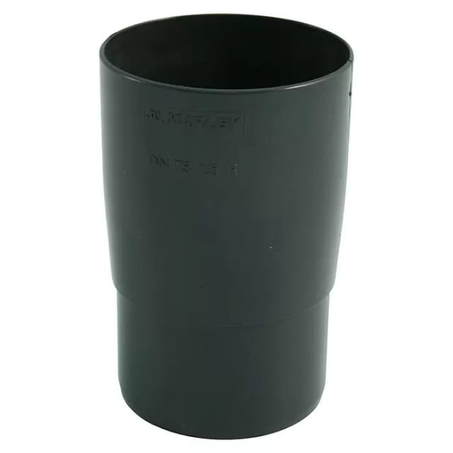 Marley Rohrmuffe DN 75 Anthrazit