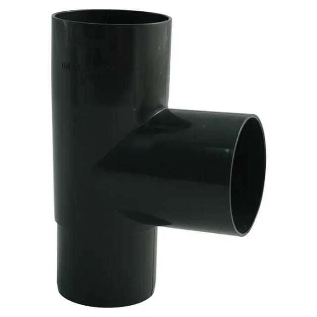 Marley Rohrabzweig 87 Grad DN 53/53 Anthrazit