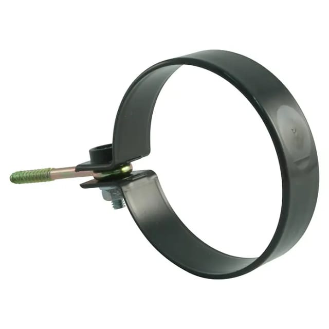 Marley Rohrschelle mit Ringschraube DN 53 Anthrazit 2 Stück