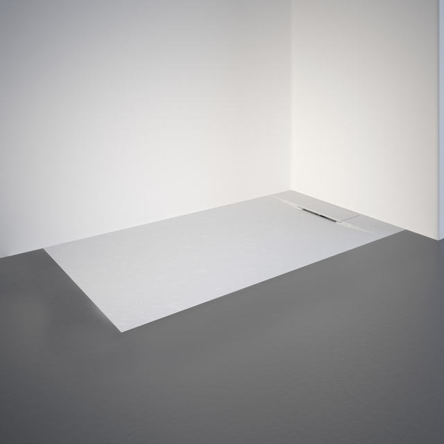 Schulte Duschwanne ExpressPlus Extraflach DWM-Tec Rechteck 150 cm x 70 cm Weiß