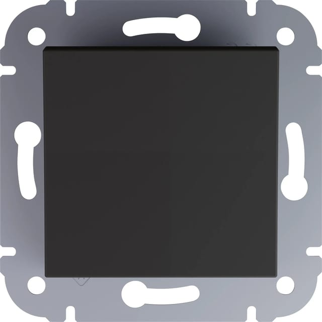 Elektromaterial Schalter Vilma Schwarz