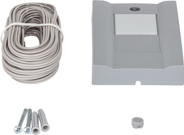 EcoStar Garagen-Sektionaltor 2.375 mm x 2.125 mm Anthrazitgrau